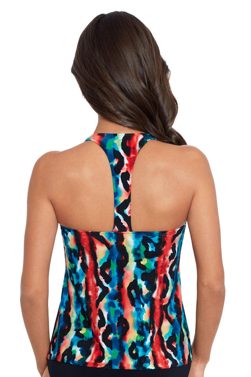 MagicSuit Tribe Vibe Separate Missy Tankini Top